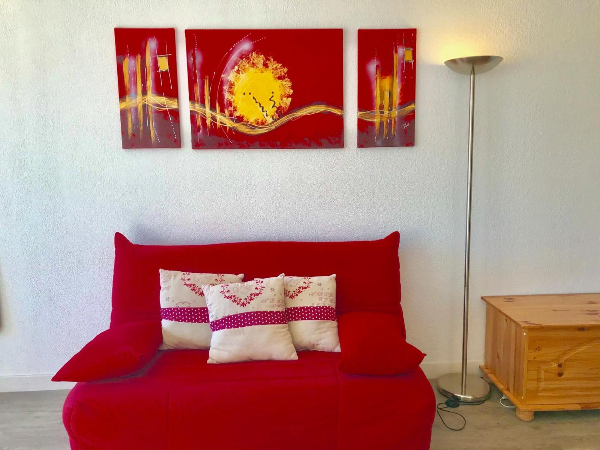 Studio Cabine 33M² Avec Balcon Au Centre Du Village - Fr-1-515-68 빌라르 드 랑 외부 사진